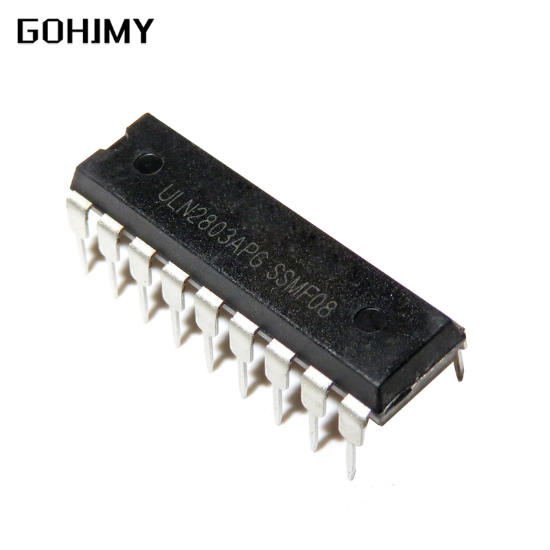 10 個 ULN2803APG ULN2803 ULN280 - Uln2003 Driver のレビューと価格