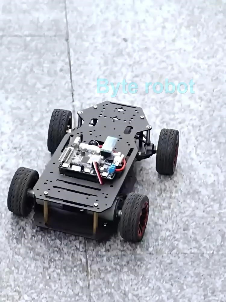 5 キロ負荷 4WD ロボットカー金属アッカーマン RC シ - Arduino Robot のレビューと価格