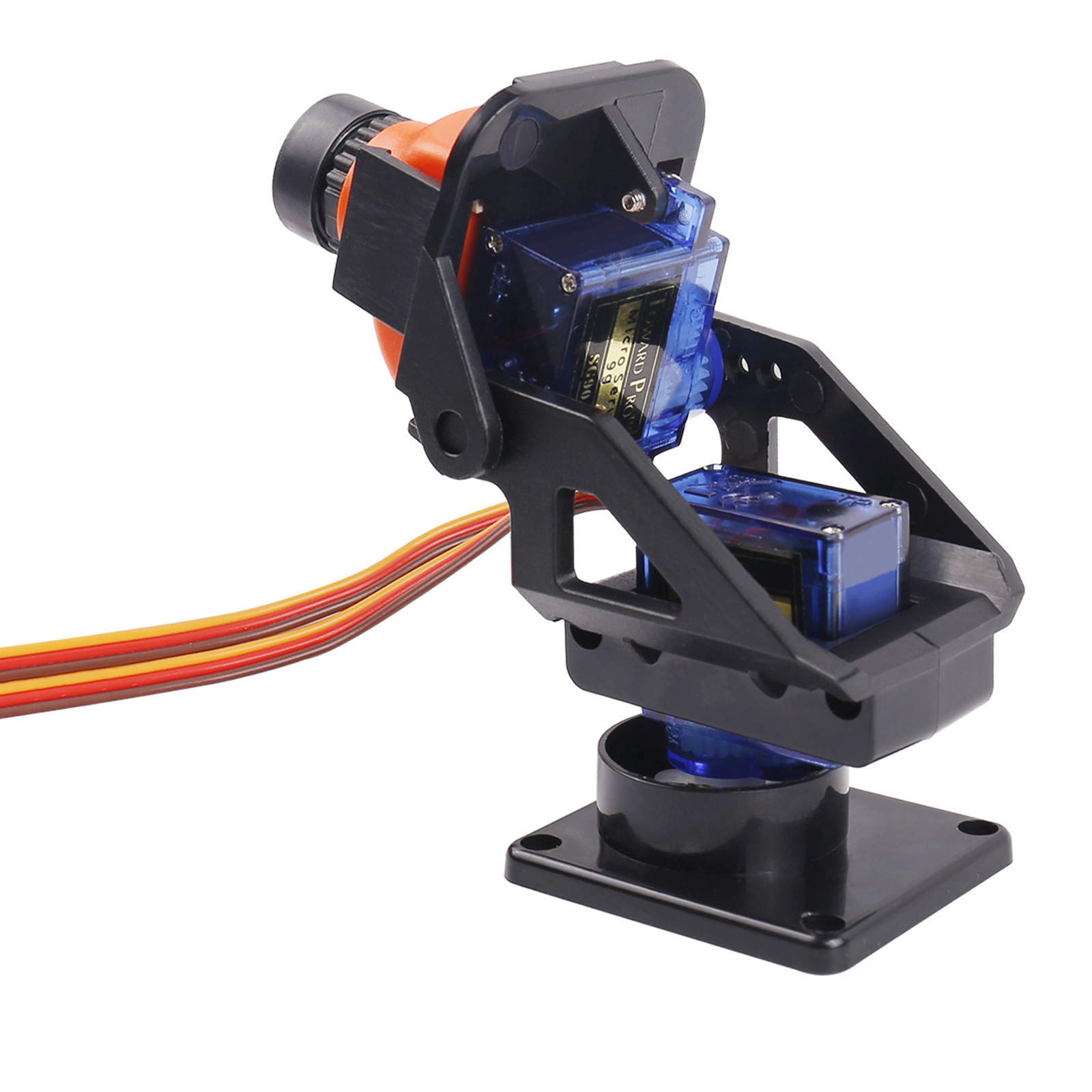 FPVナイロン製デュアル軸サーボジンバルプラットフォームフレ - Servo Kit のレビューと価格