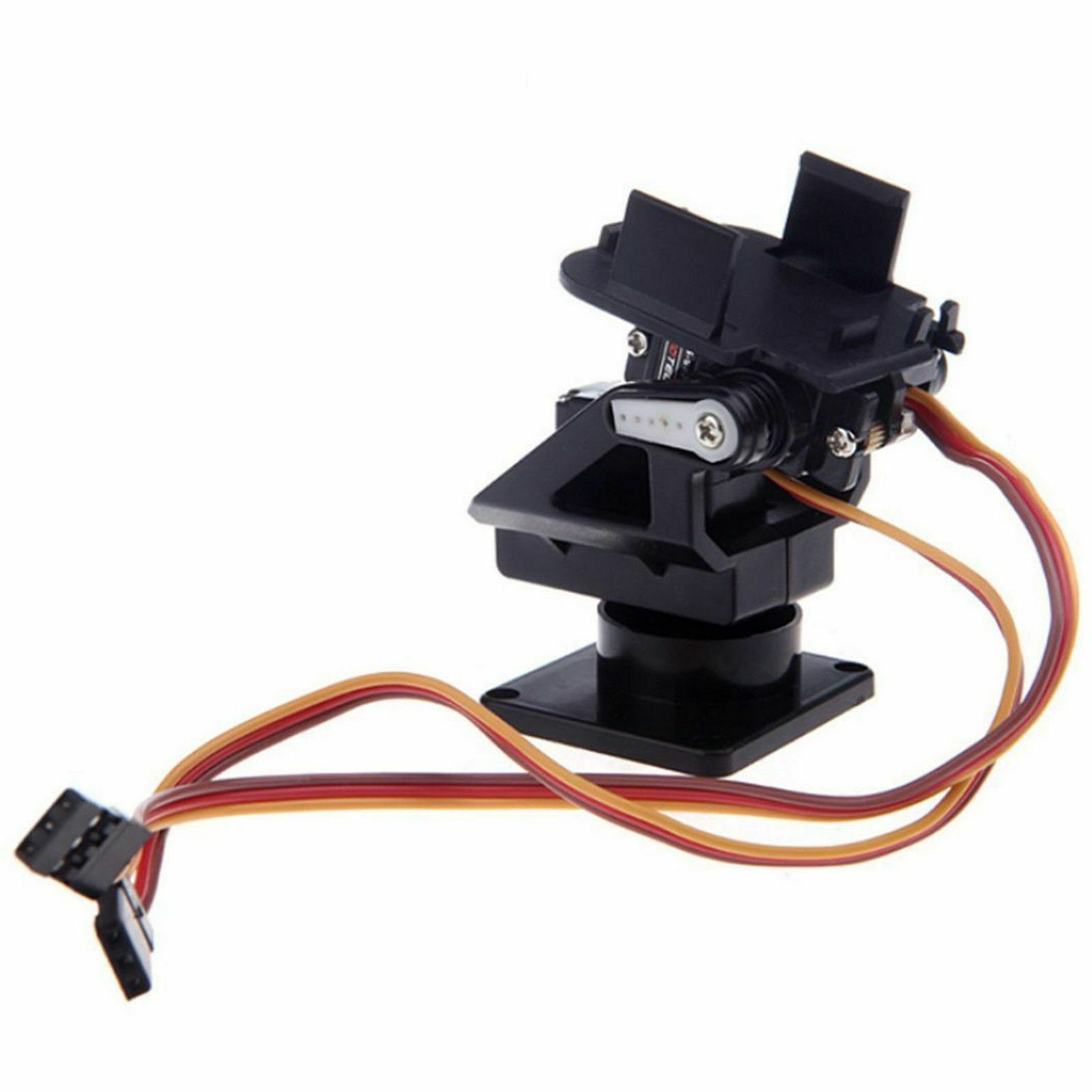 FPVナイロン製デュアル軸サーボジンバルプラットフォームフレ - Servo Kit のレビューと価格