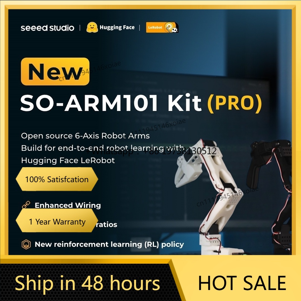 LeRobot SO-ARM101 Proキット 低価格AI - Servo Kit のレビューと価格