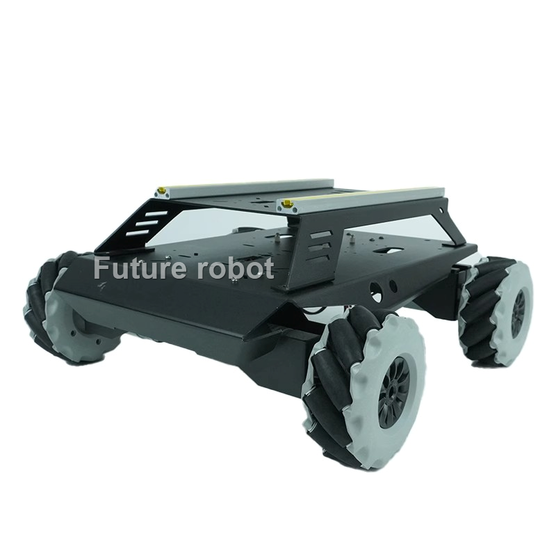 40-60Kg 負荷 RC タンクヘビーデューティメカナムホ - Tracked Robot Chassis のレビューと価格