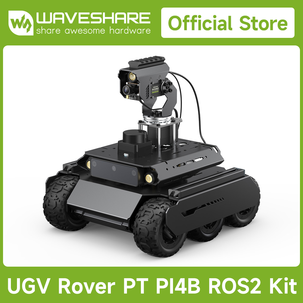 Waveshare Rover ROS 2 オープンソース  - Ros Robot のレビューと価格