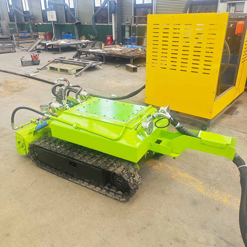 産業用遠隔操作潜水式汚泥清掃ロボット（市町村および河川浚渫用 - Robot Track のレビューと価格