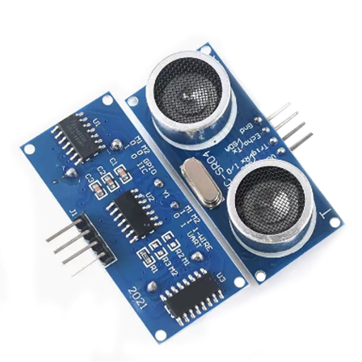 6 個 HC-SR04 超音波センサー距離モジュール超音波セ - Ultrasonic Distance Sensor のレビューと価格
