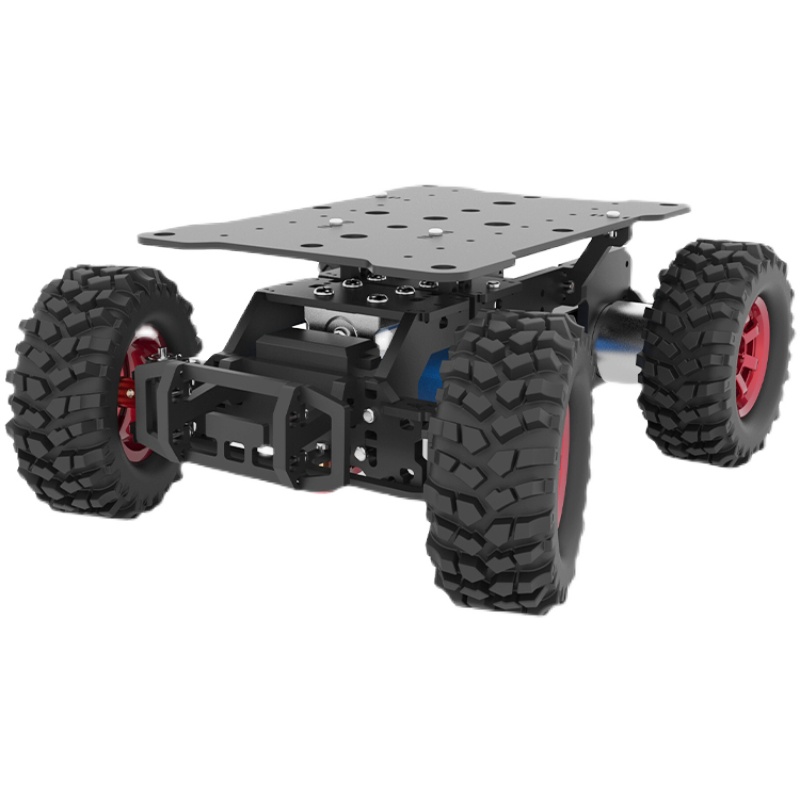 アッカーマンシャーシ/スマートカー/ステアリングギアステアリ - Tracked Robot Chassis のレビューと価格