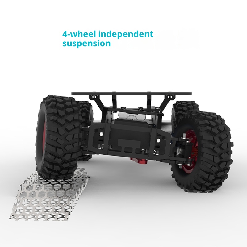 アッカーマンシャーシ/スマートカー/ステアリングギアステアリ - Tracked Robot Chassis のレビューと価格