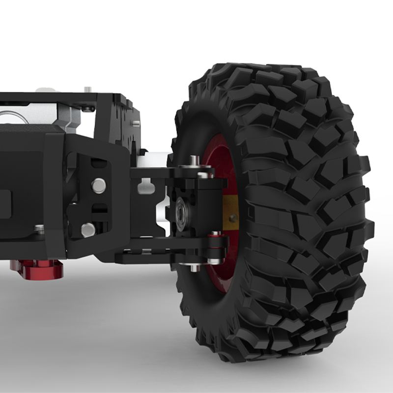 アッカーマンシャーシ/スマートカー/ステアリングギアステアリ - Tracked Robot Chassis のレビューと価格