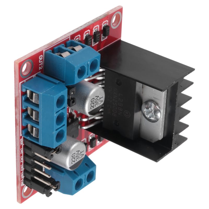 AED7-L298N モジュールデュアル H ブリッジステッ - Motor Driver L298N のレビューと価格