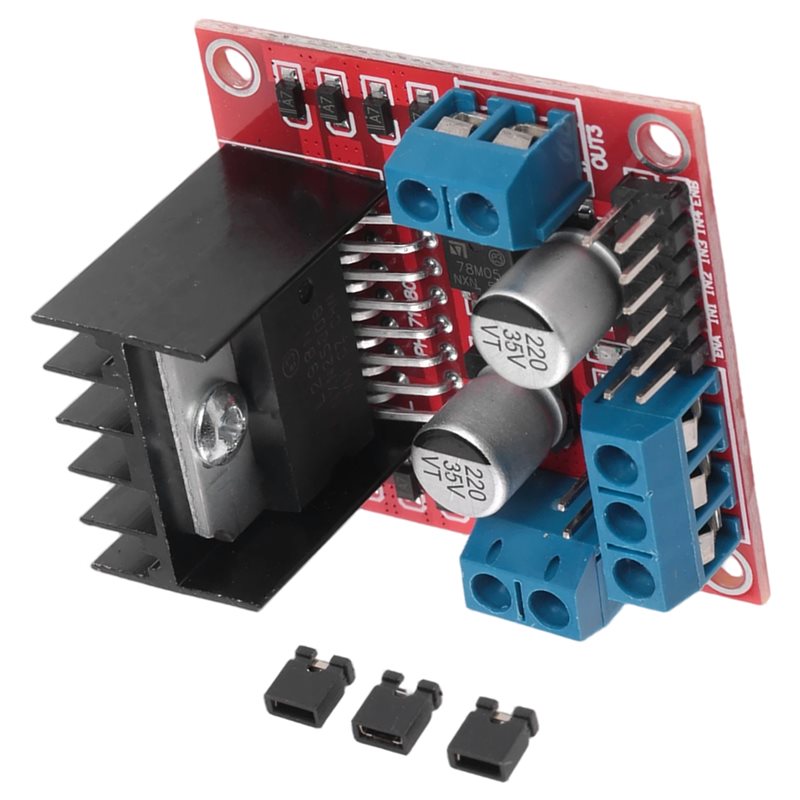 AED7-L298N モジュールデュアル H ブリッジステッ - Motor Driver L298N のレビューと価格