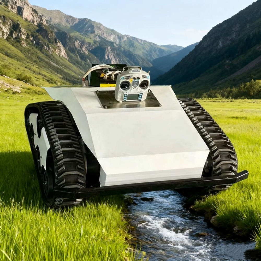 CE EPA認証済み 全地形対応電動自動農業ロボット芝刈り機 - Robot Track のレビューと価格