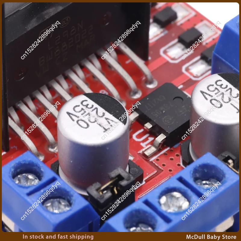 ABJA-L298N モジュールデュアル H ブリッジステッ - Motor Driver L298N のレビューと価格