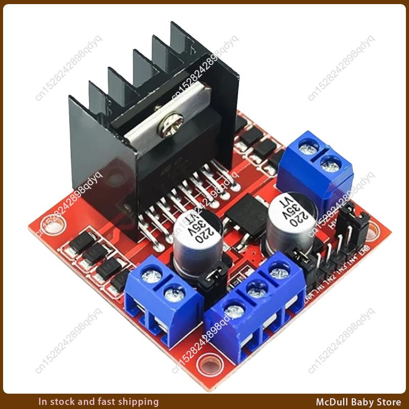 ABJA-L298N モジュールデュアル H ブリッジステッ - Motor Driver L298N のレビューと価格