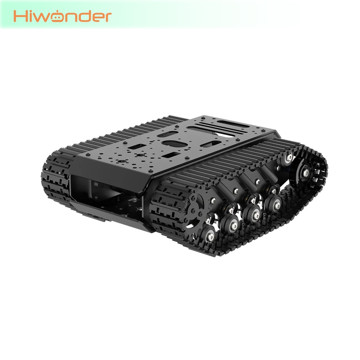 Hiwonder 装軌式戦車ロボットシャーシ シングル/ダブ - Tracked Robot Chassis のレビューと価格