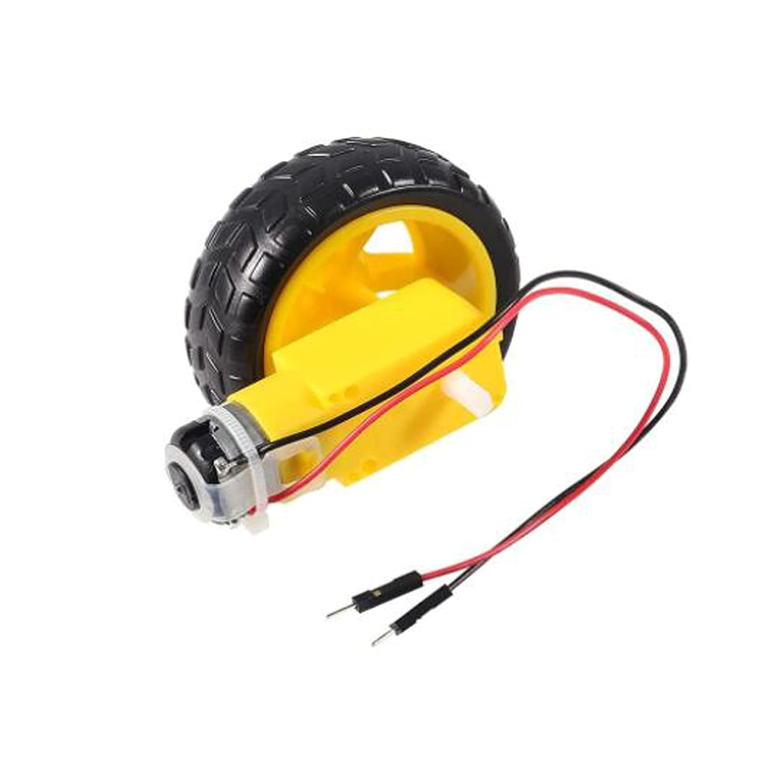 2個入り TTモーター（リード線付き）、DCモーター DC  - Microbit Robot のレビューと価格