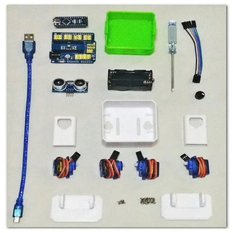 3Dプリント製の二足歩行ロボットキット。超音波センサー搭載。 - Arduino Robot のレビューと価格