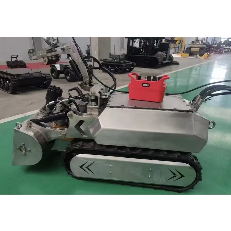 インテリジェント高品質ゴムクローラ式水陸両用浚渫機水中浚渫ロ - Robot Track のレビューと価格