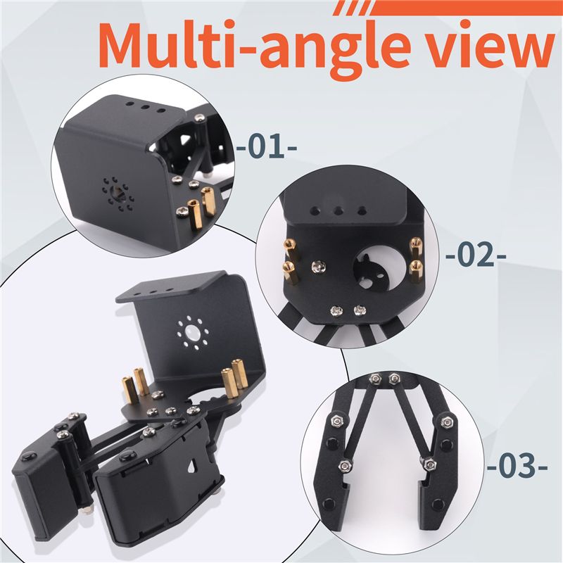MSOR-Open ロボット大型爪グリッパーロボットマニピュ - Robot Gripper Claw のレビューと価格