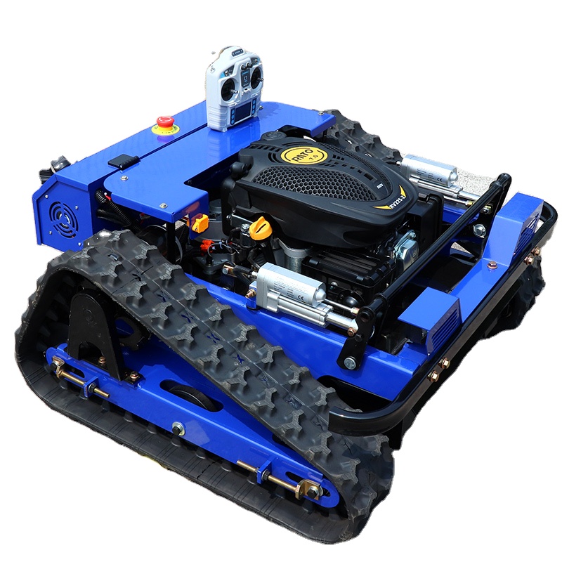 ポータブル自走式インテリジェント芝刈り機 AWY 550 ク - Robot Track のレビューと価格