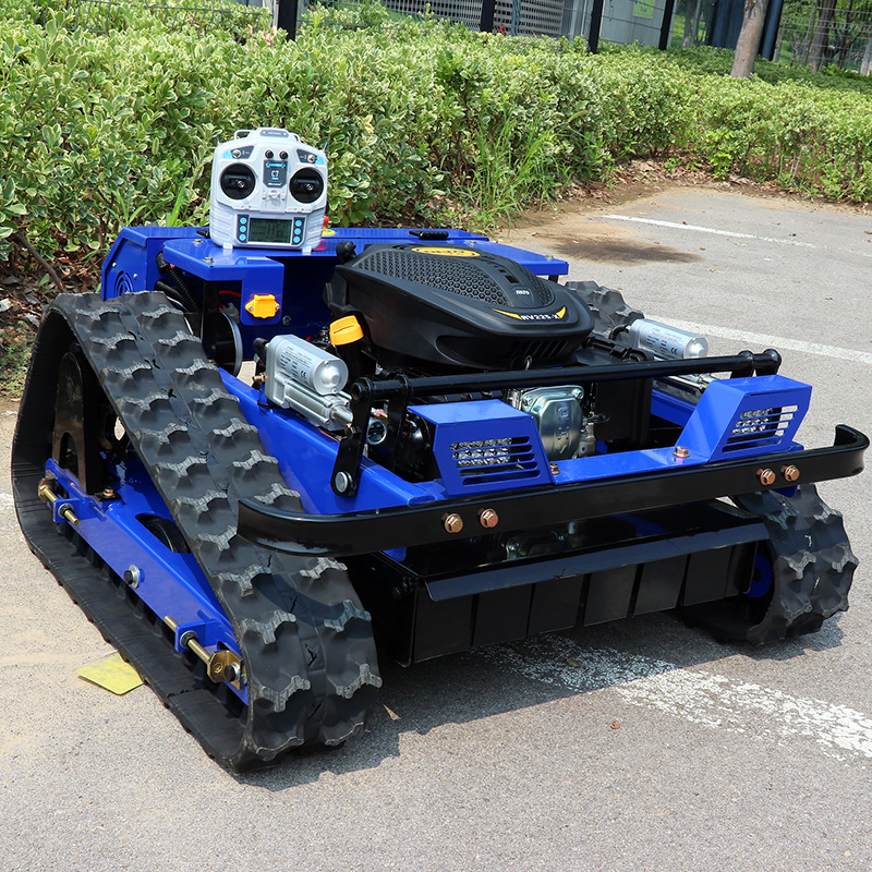 ポータブル自走式インテリジェント芝刈り機 AWY 550 ク - Robot Track のレビューと価格