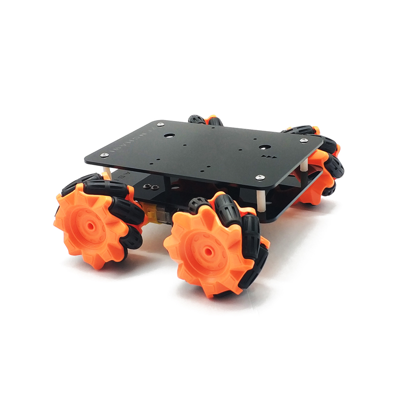 Mecanum全方向性ロボットカーシャーシキット,ardui - Tracked Robot Chassis のレビューと価格