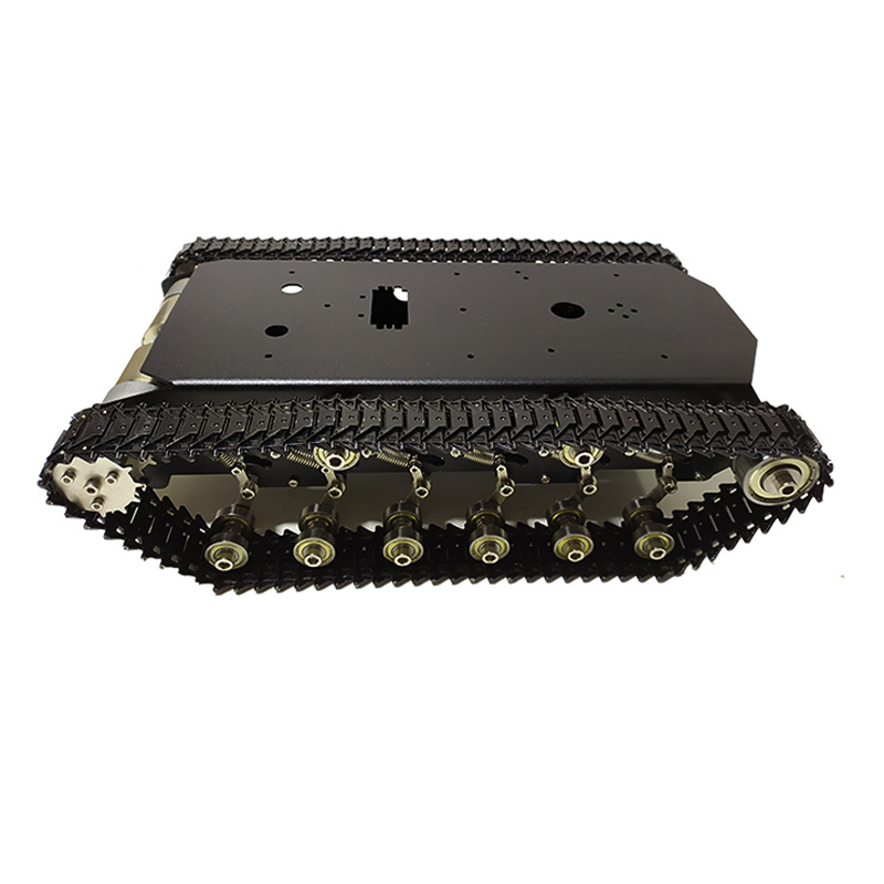 ビッグロードTS600 RCタンク メタルシャーシ DCモー - Tracked Robot Chassis のレビューと価格
